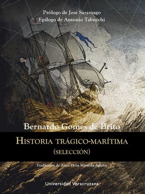 cover image of Historia trágico-marítima